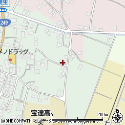 石川県宝達志水町（羽咋郡）今浜（ル）周辺の地図