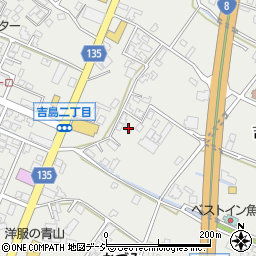 富山県魚津市吉島1159周辺の地図