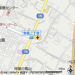 富山県魚津市吉島1058周辺の地図