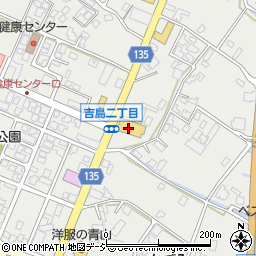 オートバックス魚津店周辺の地図