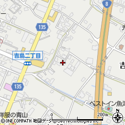 富山県魚津市吉島1171周辺の地図