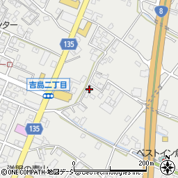 富山県魚津市吉島1168周辺の地図