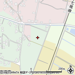 石川県羽咋郡宝達志水町今浜リ周辺の地図