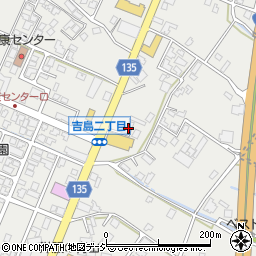 富山県魚津市吉島1118周辺の地図