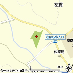 奥久慈茶の里公園周辺の地図