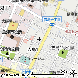 富山たばこ販売協同組合　魚津支部周辺の地図