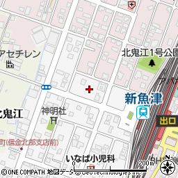 富山県魚津市本新町30周辺の地図