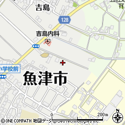 富山県魚津市吉島731周辺の地図