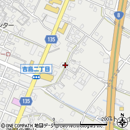 富山県魚津市吉島1666-1周辺の地図
