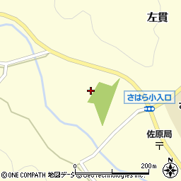 奥久慈茶の里公園周辺の地図