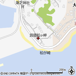 松ケ岬周辺の地図