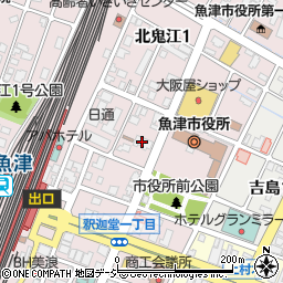 ダイヤモンドエンジニアリング株式会社　魚津事業所周辺の地図