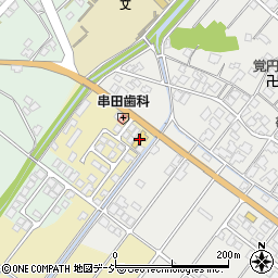竹島電器周辺の地図