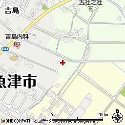 富山県魚津市立石20-2周辺の地図
