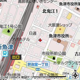 釈迦堂公民館周辺の地図