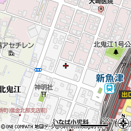 富山県魚津市本新町30-10周辺の地図