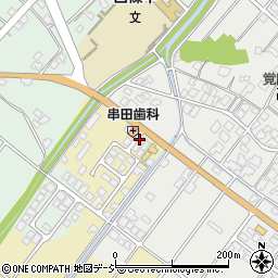 串田歯科医院周辺の地図