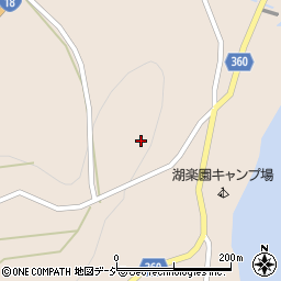 長野県上水内郡信濃町野尻453周辺の地図