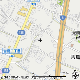 富山県魚津市吉島210周辺の地図