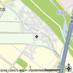 富山県魚津市立石6-3周辺の地図