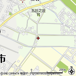 富山県魚津市立石15周辺の地図