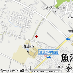 富山県魚津市吉島693周辺の地図