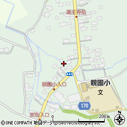 栃木県大田原市親園2960-1周辺の地図