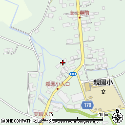栃木県大田原市親園2956周辺の地図