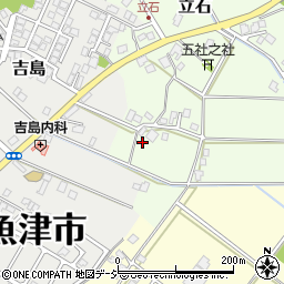 富山県魚津市立石29周辺の地図