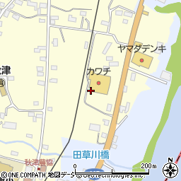 カワチ薬品　飯山店周辺の地図