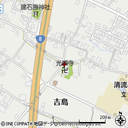 富山県魚津市吉島468-3周辺の地図