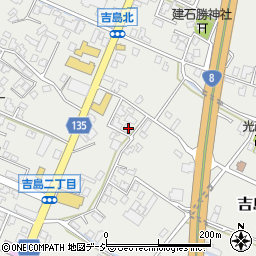 富山県魚津市吉島2062-1周辺の地図