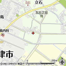 富山県魚津市立石25周辺の地図
