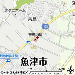 富山県魚津市吉島751周辺の地図