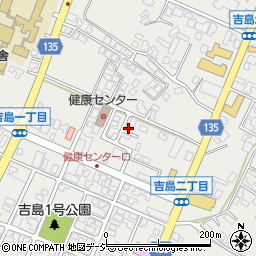 富山県魚津市吉島1163周辺の地図