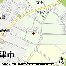 富山県魚津市立石26周辺の地図
