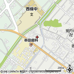 中田糀店周辺の地図