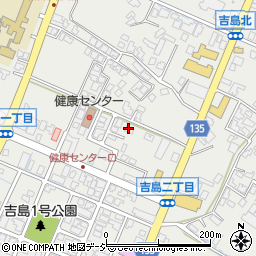 富山県魚津市吉島1162周辺の地図