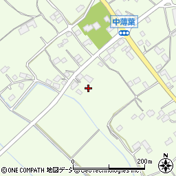 栃木県大田原市薄葉1404周辺の地図