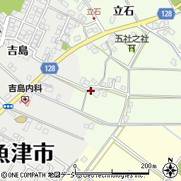 富山県魚津市立石28周辺の地図