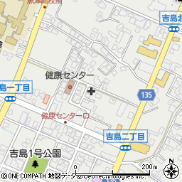 富山県魚津市吉島1161-1周辺の地図