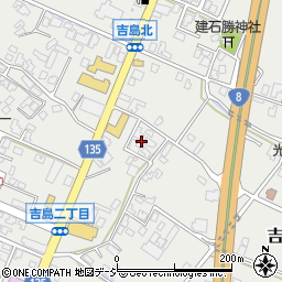 富山県魚津市吉島2061周辺の地図