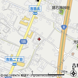 富山県魚津市吉島2062-8周辺の地図