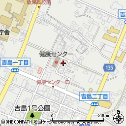 富山県魚津市吉島1163-9周辺の地図