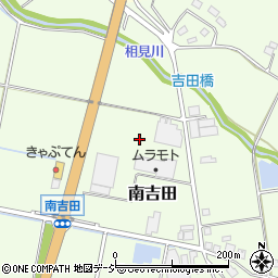 石川県羽咋郡宝達志水町南吉田ロ周辺の地図