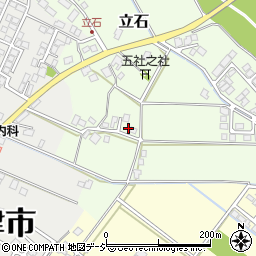 富山県魚津市立石53周辺の地図