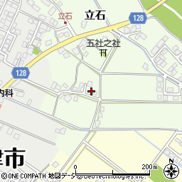 富山県魚津市立石53周辺の地図
