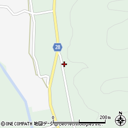 茨城県久慈郡大子町下野宮951周辺の地図