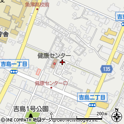 富山県魚津市吉島1163-10周辺の地図