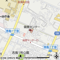 富山県魚津市吉島1167周辺の地図